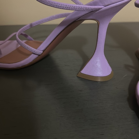 Amina Muaddi sandles warn once - Picture 3 of 6